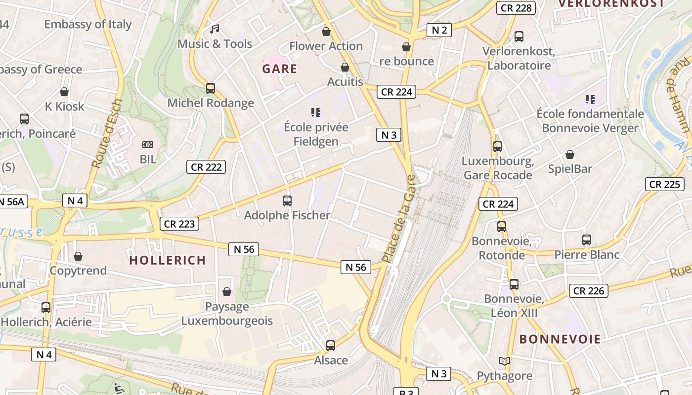 map